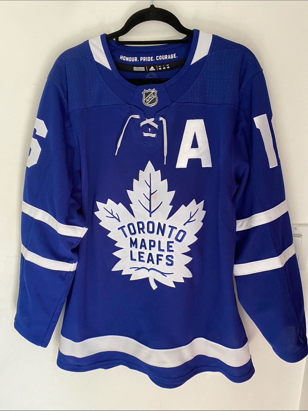 Adidas Mitch Marner Toronto Maple Leafs Jersey Stitched 46
